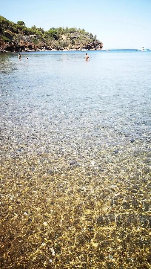 Casina Mare Sulla Spiaggia Capoliveri  Holiday home