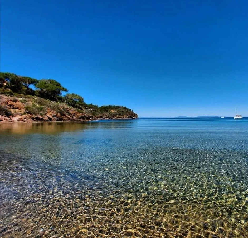 Holiday home Casina Mare Sulla Spiaggia Capoliveri  Italy