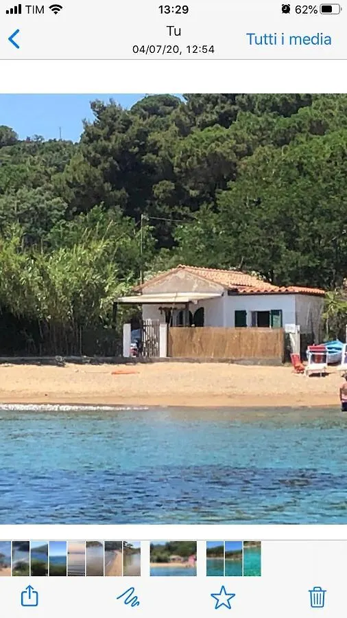 Casina Mare Sulla Spiaggia Capoliveri